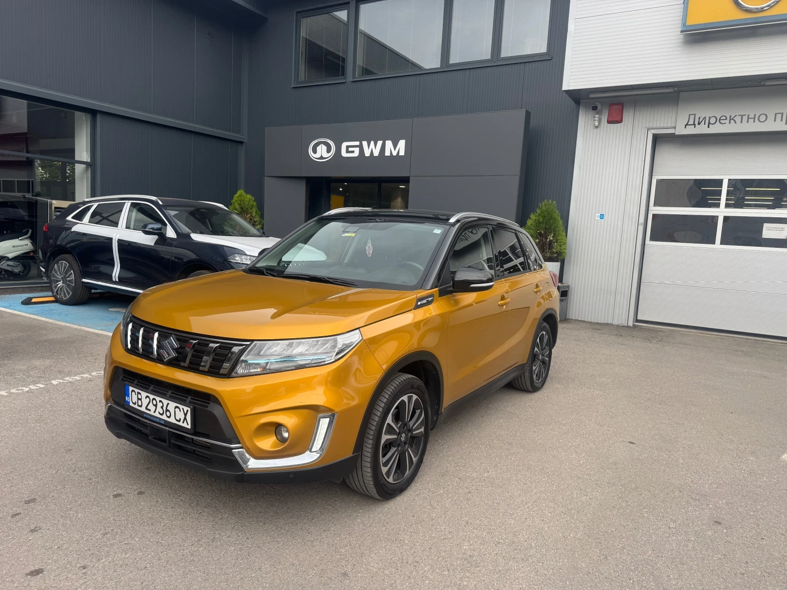 Suzuki Vitara HYBRID Automatic 4x4 GLX  SR 1.4 Turbo , снимка 2 - Автомобили и джипове - 55075895