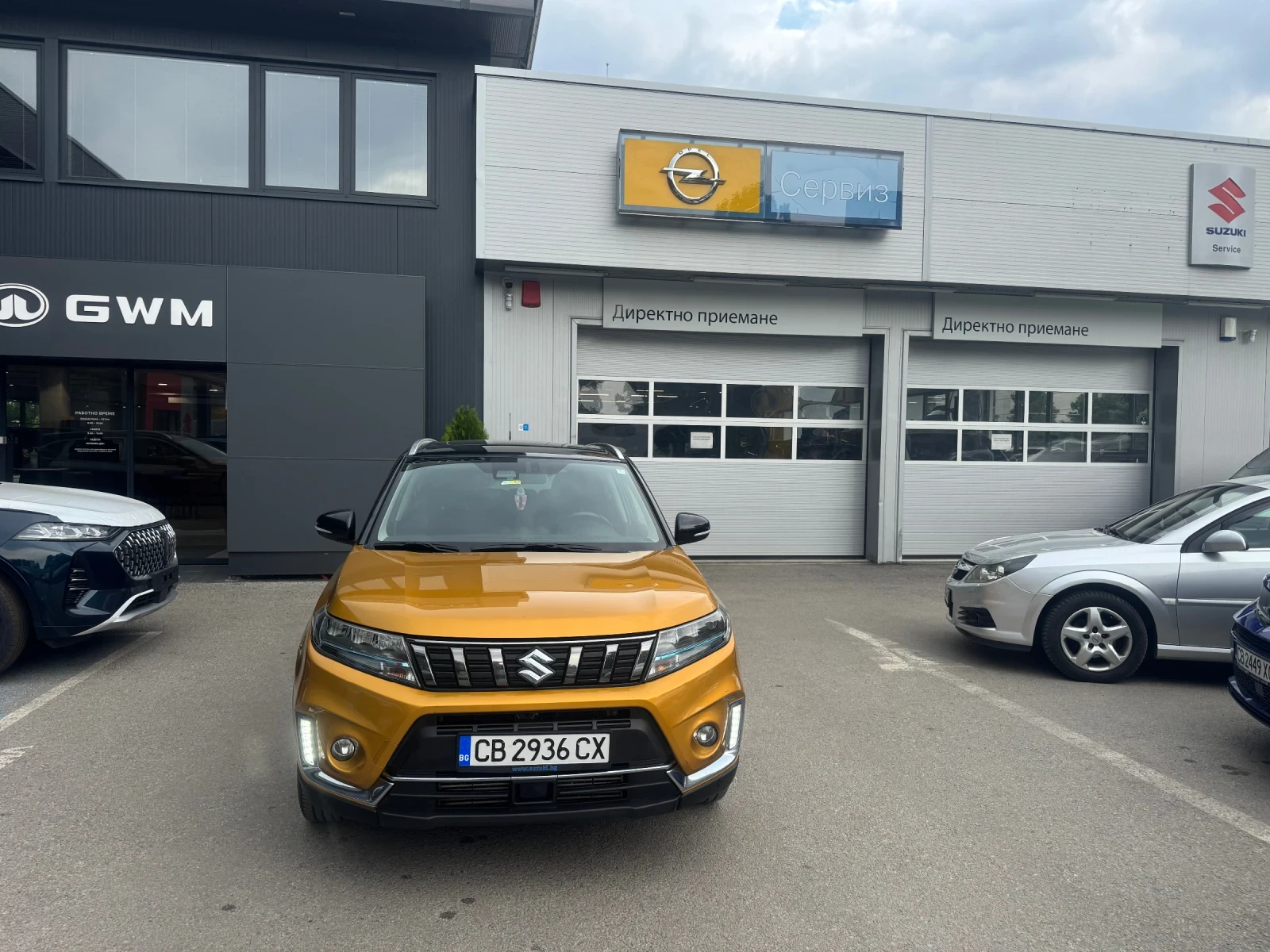 Suzuki Vitara HYBRID Automatic 4x4 GLX  SR 1.4 Turbo , снимка 3 - Автомобили и джипове - 55075895