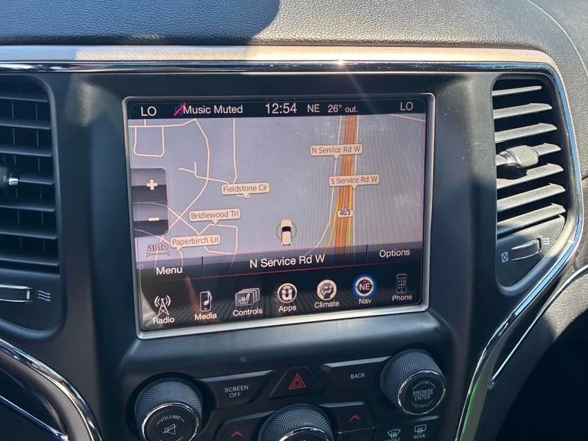 Jeep Grand cherokee Overland* Back cam* Шибидах* Обдухване* Подгрев* 2, снимка 9 - Автомобили и джипове - 55266751