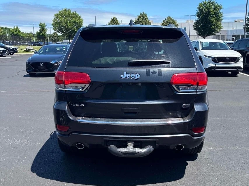 Jeep Grand cherokee Overland* Back cam* Шибидах* Обдухване* Подгрев* 2, снимка 5 - Автомобили и джипове - 55266751