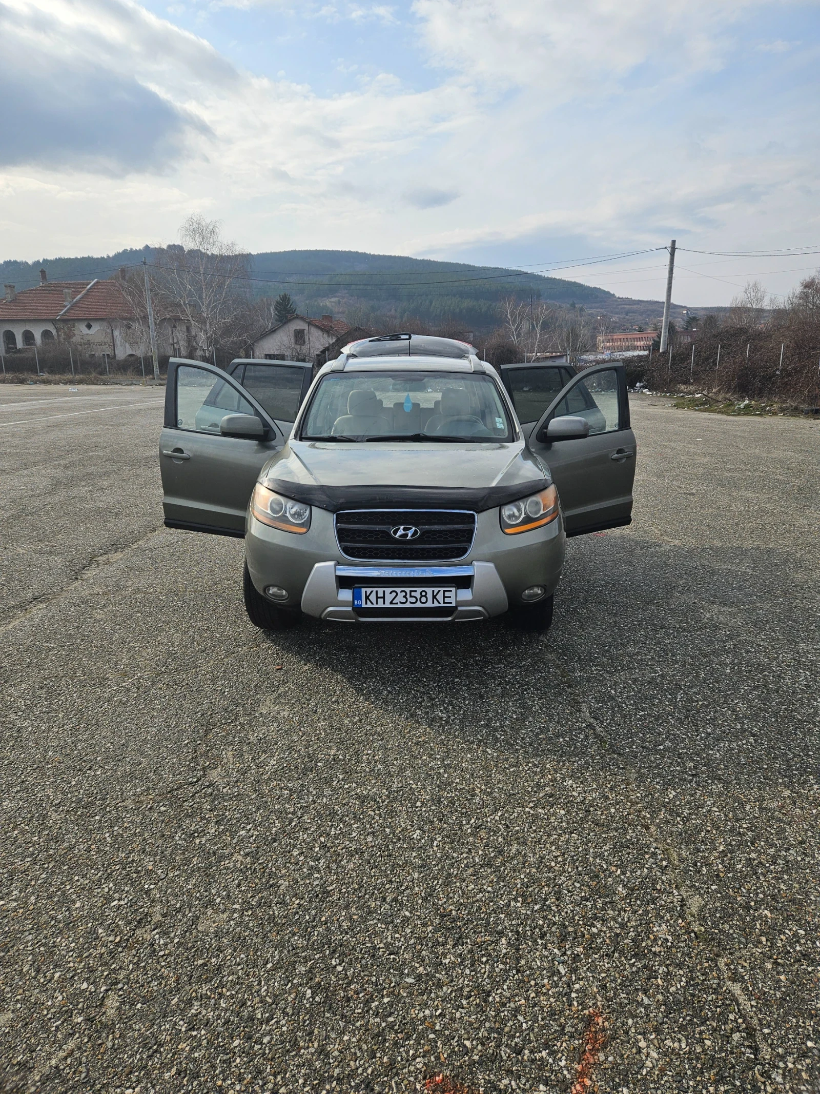 Hyundai Santa fe, снимка 3 - Автомобили и джипове - 55356537