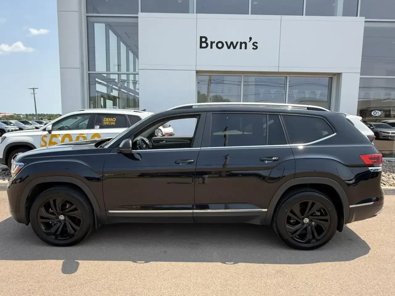 VW Atlas Highline 3.6 FSI 4Motion, снимка 9 - Автомобили и джипове - 55379452