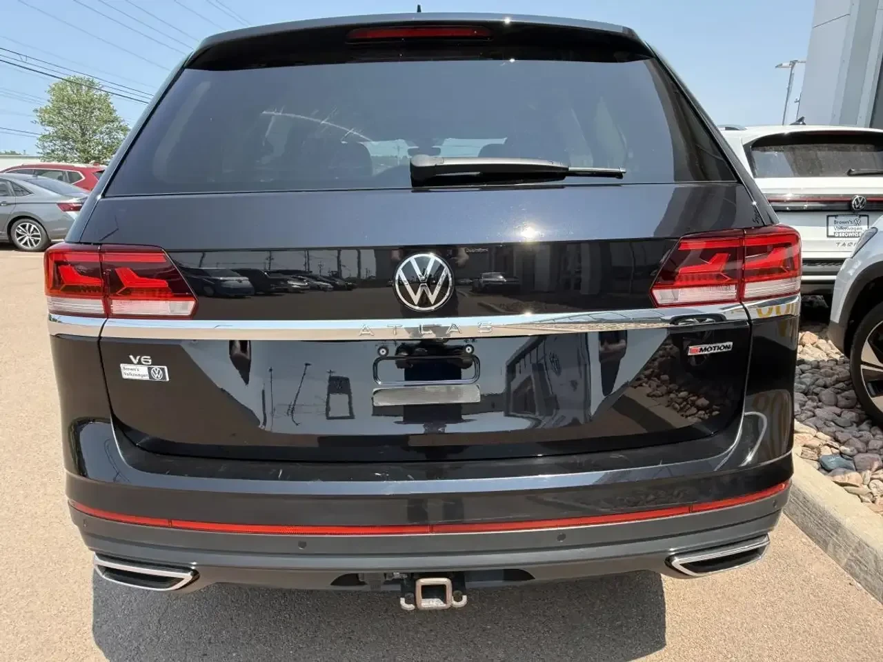 VW Atlas Highline 3.6 FSI 4Motion, снимка 6 - Автомобили и джипове - 55379452
