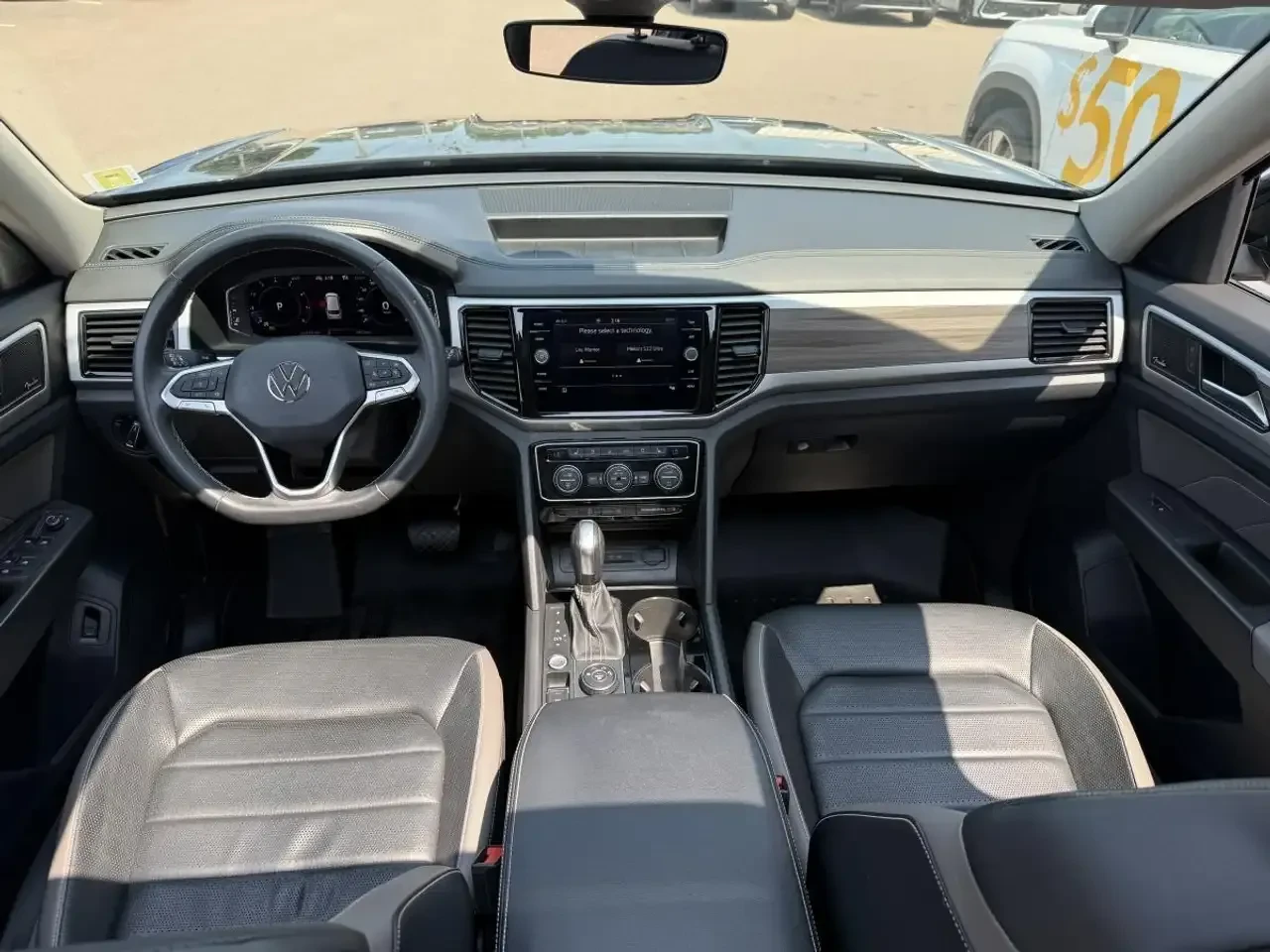 VW Atlas Highline 3.6 FSI 4Motion, снимка 13 - Автомобили и джипове - 55379452