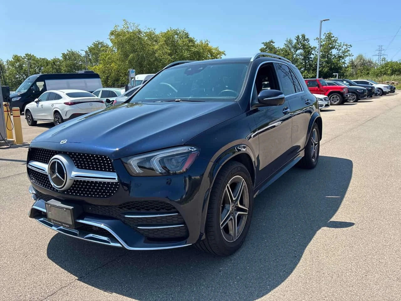 Mercedes-Benz GLE * 350 * CARFAX * ЦЕНА ДО БГ