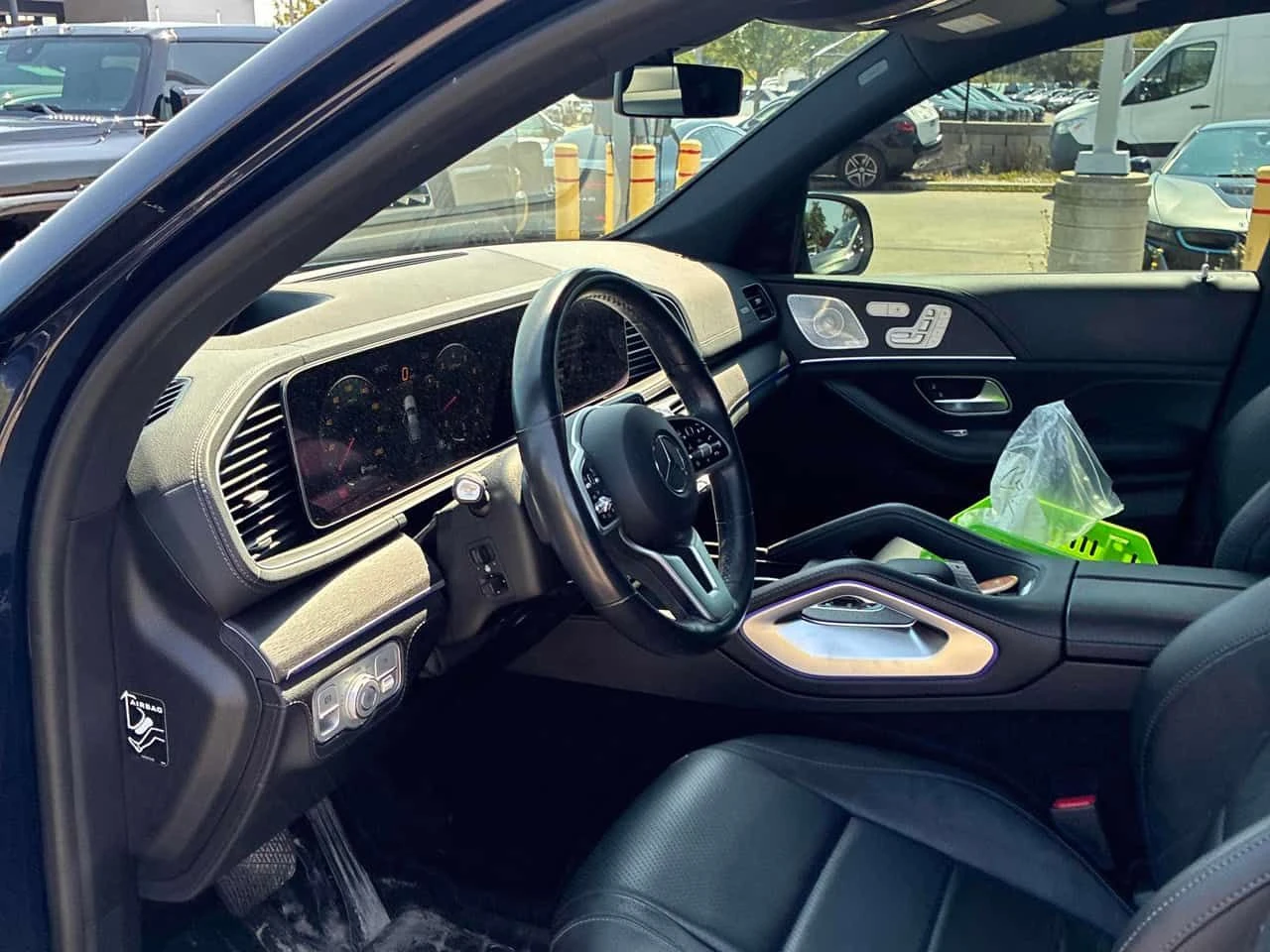Mercedes-Benz GLE * 350 * CARFAX * ЦЕНА ДО БГ, снимка 8 - Автомобили и джипове - 55608171