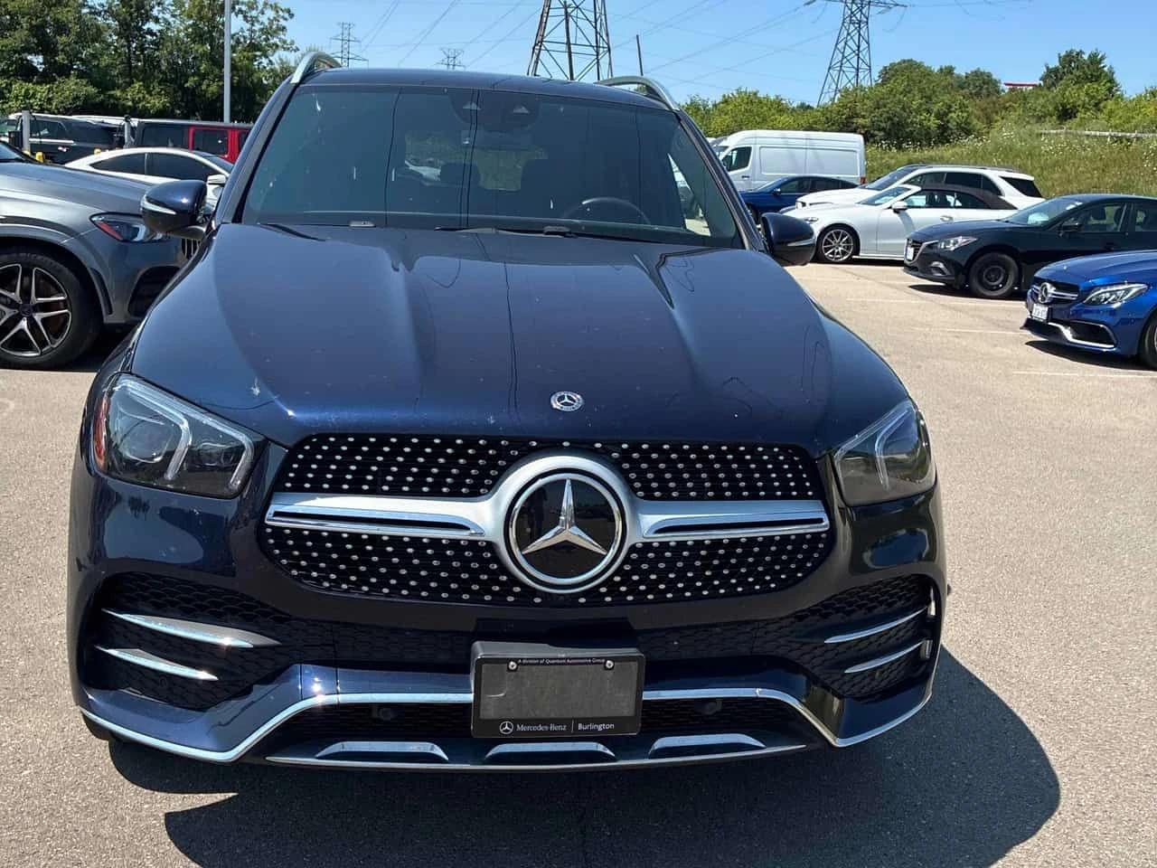 Mercedes-Benz GLE * 350 * CARFAX * ЦЕНА ДО БГ, снимка 3 - Автомобили и джипове - 55608171