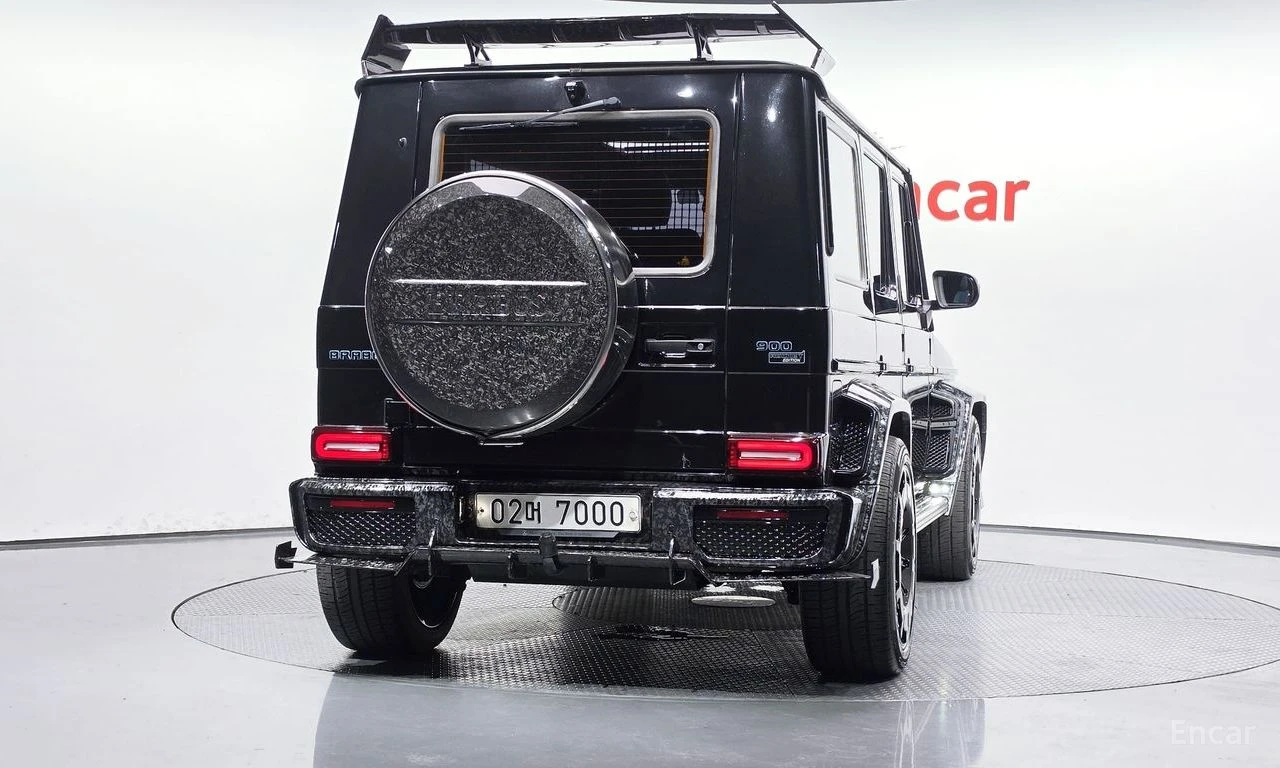 Mercedes-Benz G 63 AMG BRABUS* WIDESTAR* FULL, снимка 4 - Автомобили и джипове - 55696117
