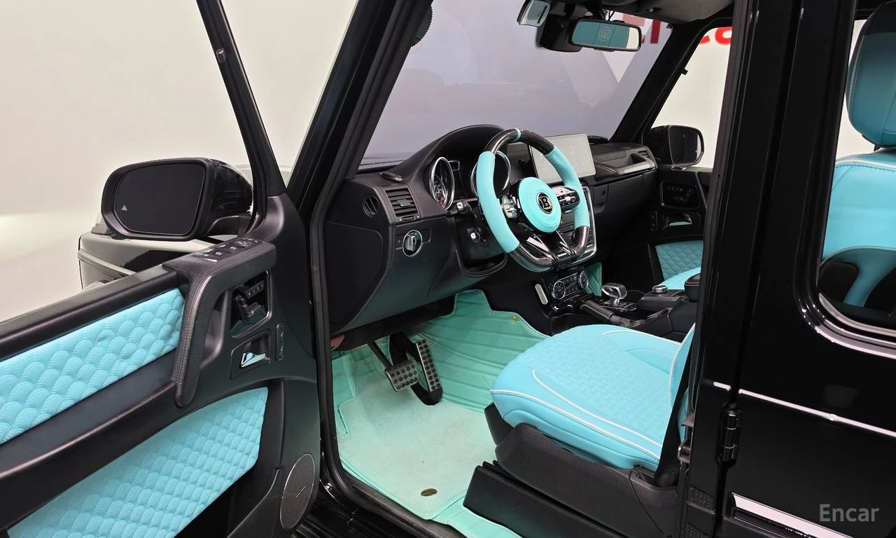 Mercedes-Benz G 63 AMG BRABUS* WIDESTAR* FULL, снимка 7 - Автомобили и джипове - 55696117