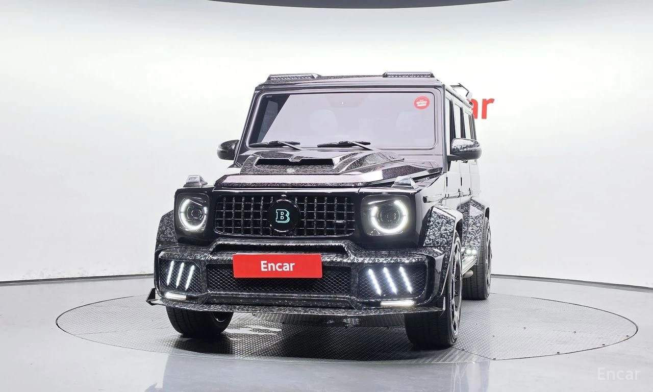 Mercedes-Benz G 63 AMG BRABUS* WIDESTAR* FULL, снимка 3 - Автомобили и джипове - 55696117