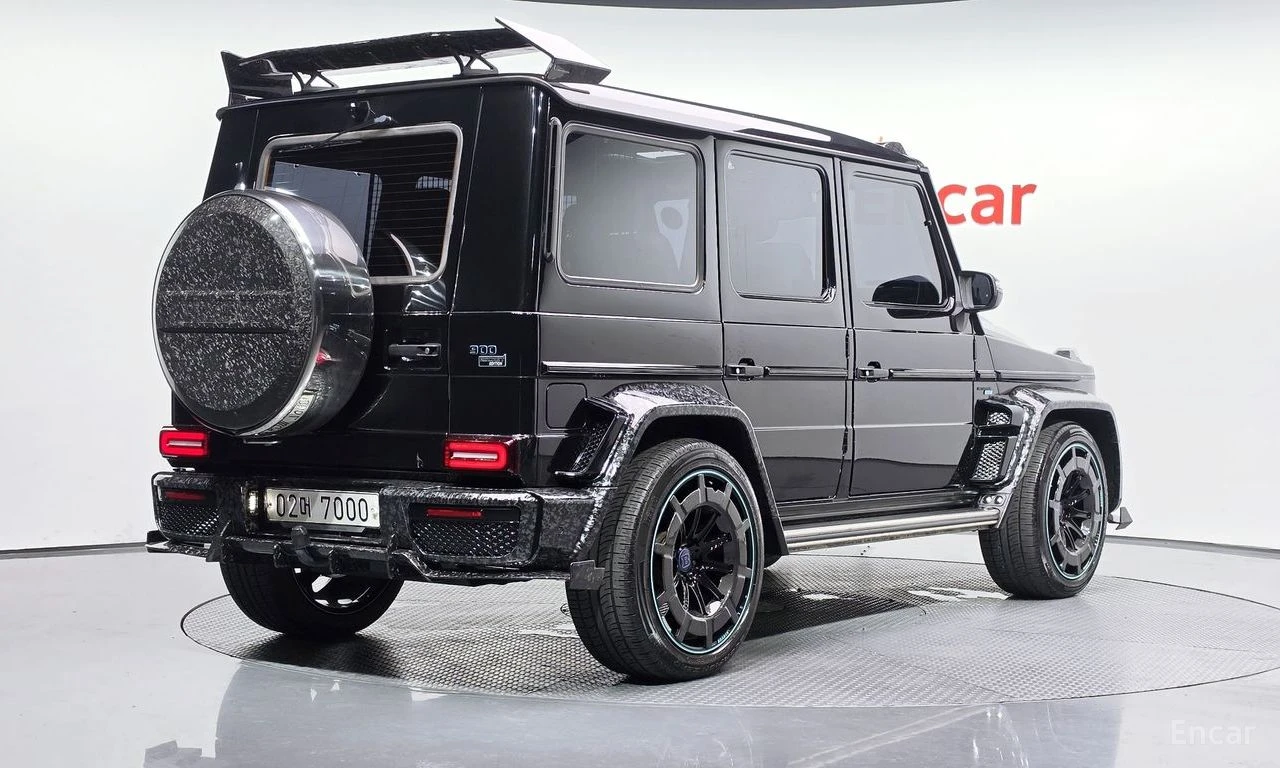 Mercedes-Benz G 63 AMG BRABUS* WIDESTAR* FULL, снимка 2 - Автомобили и джипове - 55696117