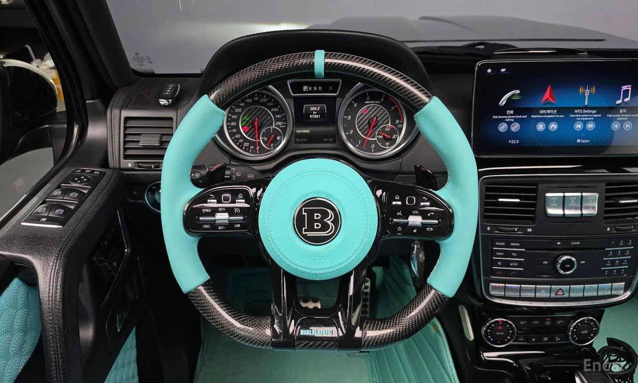 Mercedes-Benz G 63 AMG BRABUS* WIDESTAR* FULL, снимка 10 - Автомобили и джипове - 55696117
