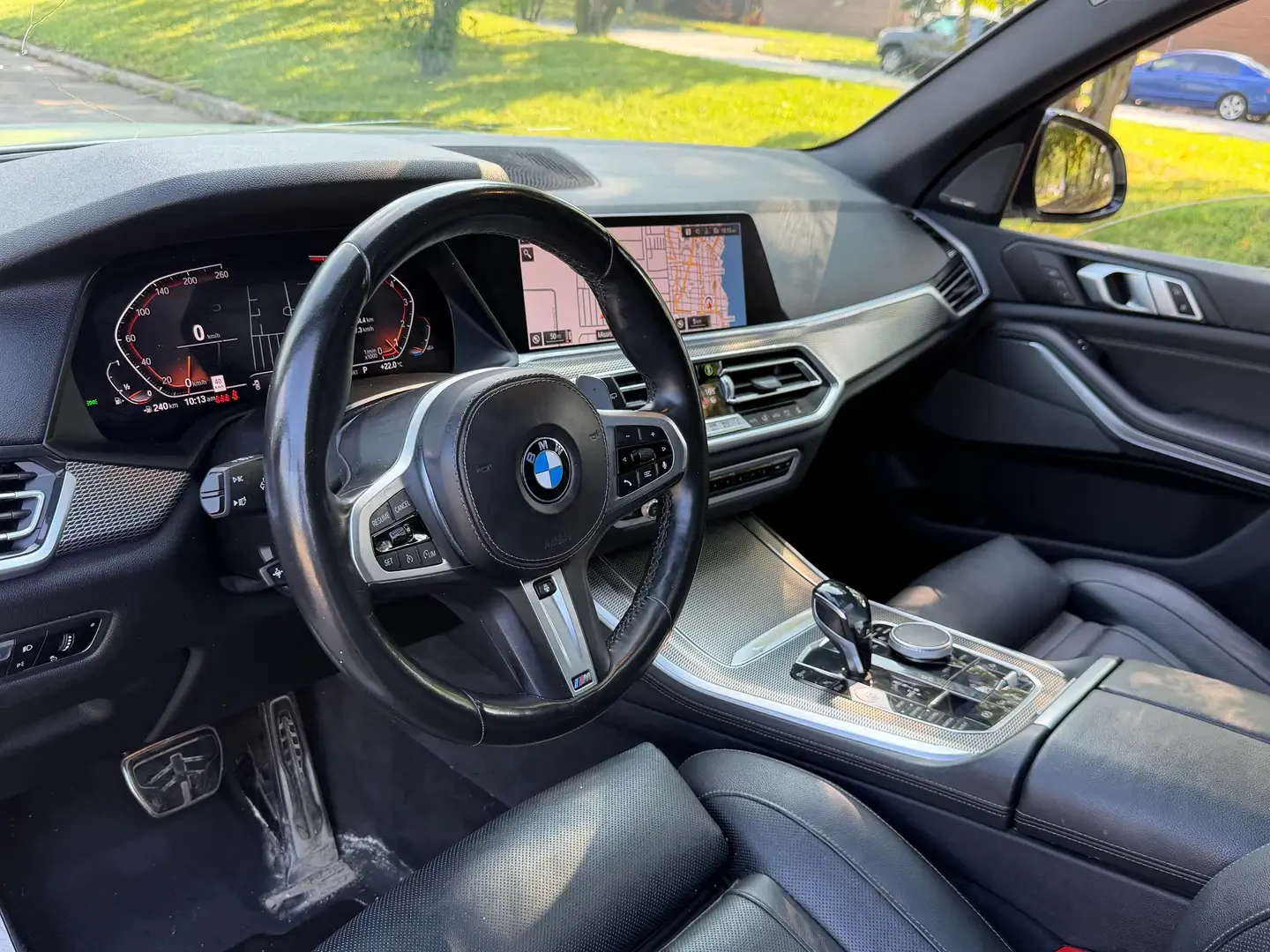 BMW X5 M-pack* 360* Лазер* Въздух* Вакуум* Обдух, снимка 9 - Автомобили и джипове - 55941144