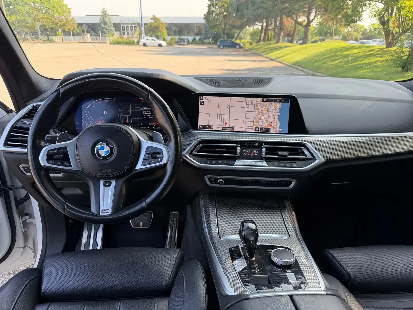 BMW X5 M-pack* 360* Лазер* Въздух* Вакуум* Обдух, снимка 10 - Автомобили и джипове - 55941144