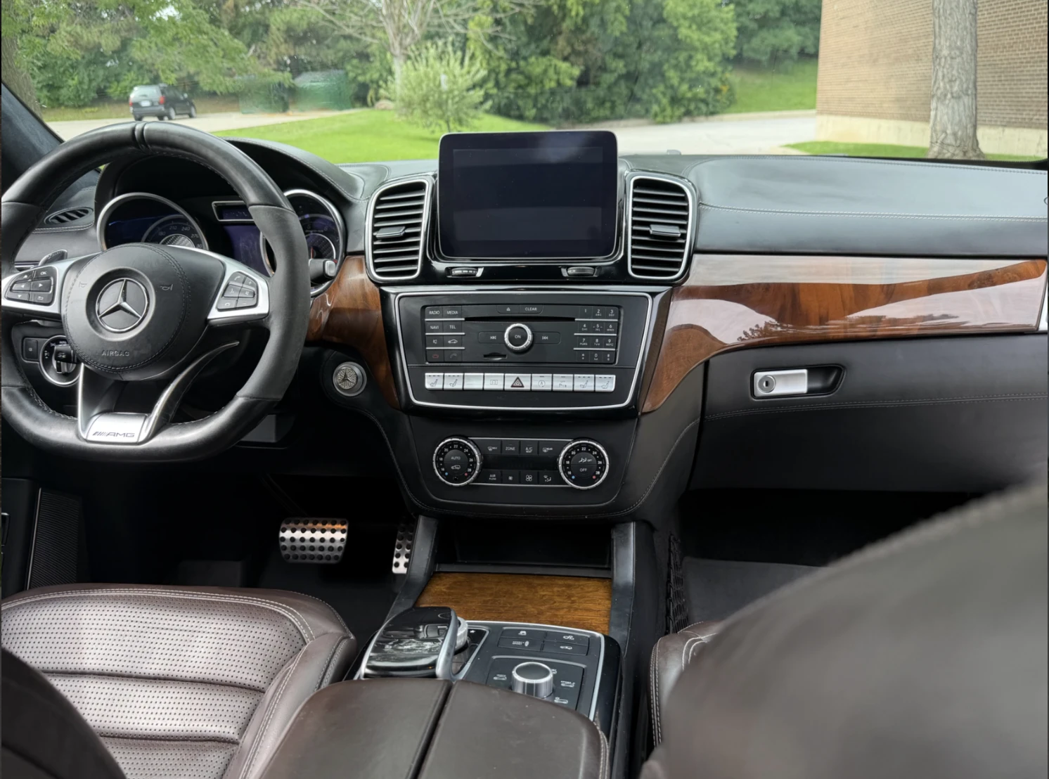 Mercedes-Benz GLS 63 AMG BANG* OLUFSEN* МАСАЖ* ОБДУХВАНЕ* 360КАМЕРА* ДИСТРО, снимка 5 - Автомобили и джипове - 55978189