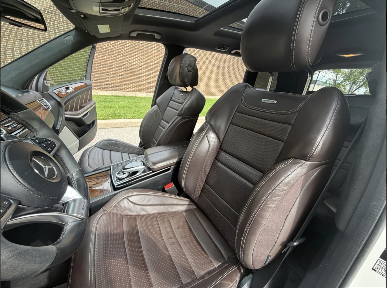 Mercedes-Benz GLS 63 AMG BANG* OLUFSEN* МАСАЖ* ОБДУХВАНЕ* 360КАМЕРА* ДИСТРО, снимка 12 - Автомобили и джипове - 55978189