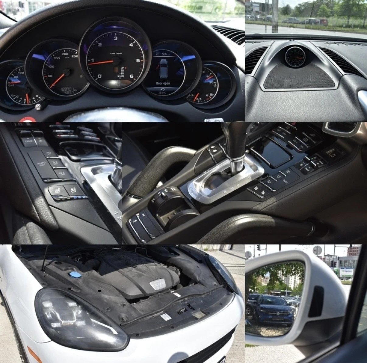 Porsche Cayenne, снимка 15 - Автомобили и джипове - 56011330
