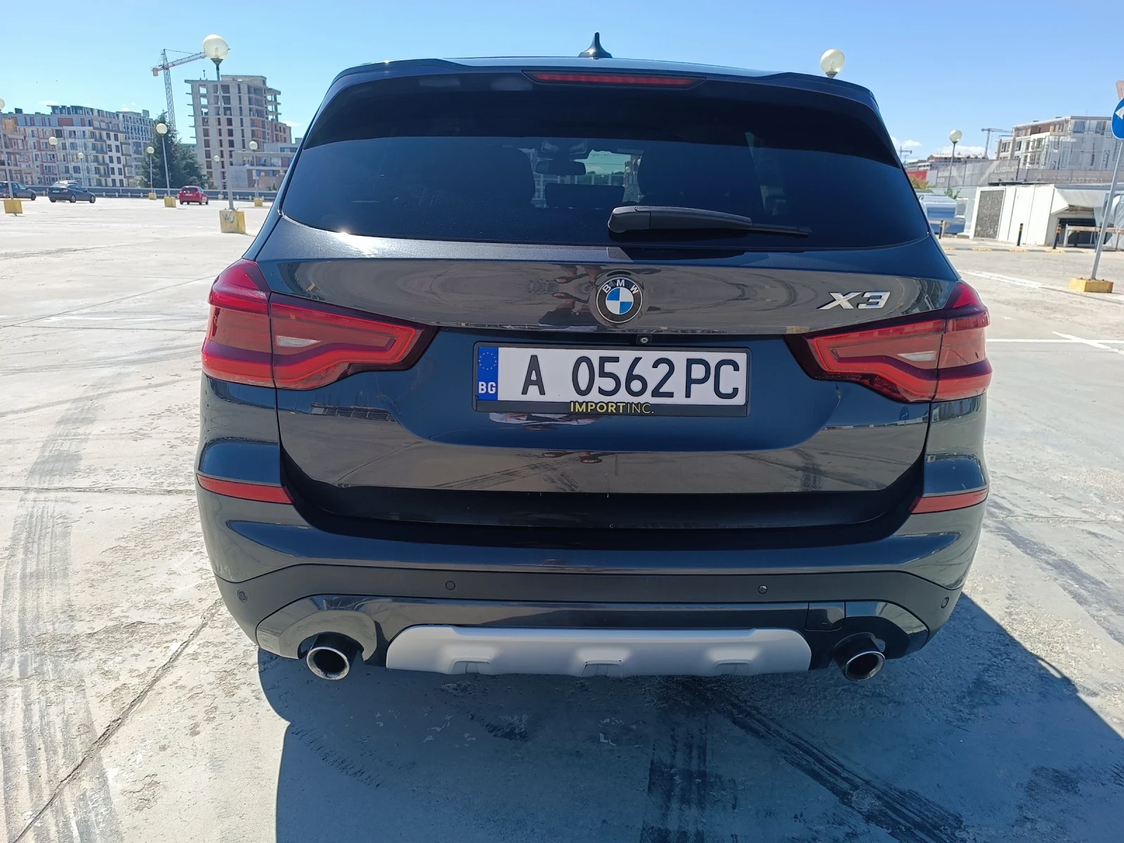 BMW X3 xDrive30i/xline/, снимка 7 - Автомобили и джипове - 56214530