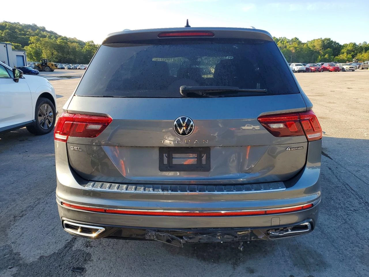 VW Tiguan 2.0T* R-LINE-BLACK* DISTRONIC* 360-CAM* MEMORY* PO | Mobile.bg � ����������� 5