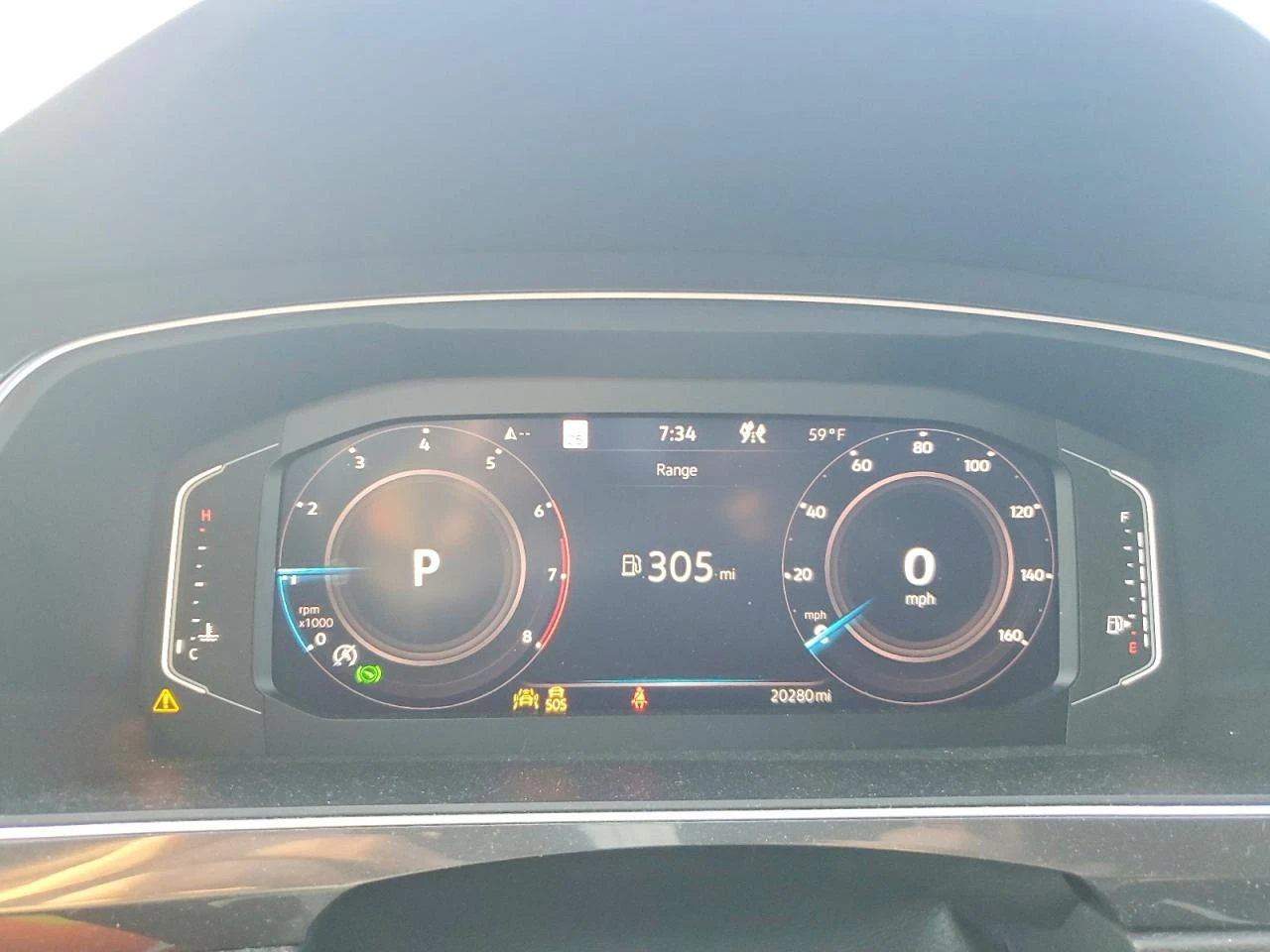 VW Tiguan 2.0T* R-LINE-BLACK* DISTRONIC* 360-CAM* MEMORY* PO | Mobile.bg � ����������� 10