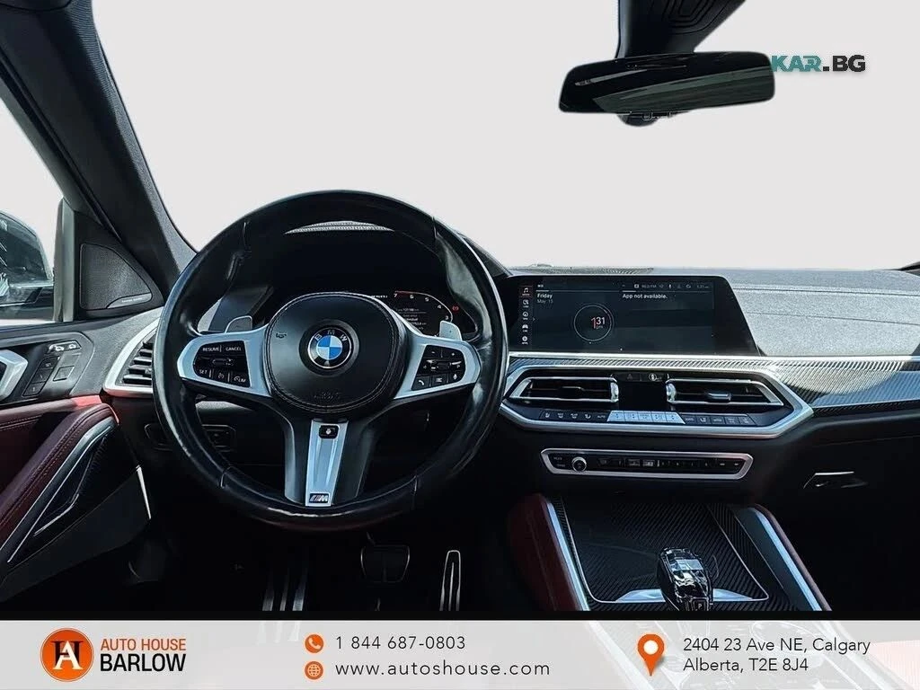 BMW X6, снимка 8 - Автомобили и джипове - 56736657