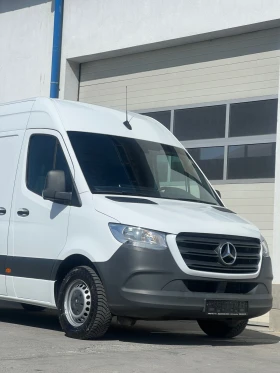 Mercedes-Benz Sprinter 2022г. / Средна база L2H2 / 9-G tronic /Чисто нов! | Auto.bg — изображение 2