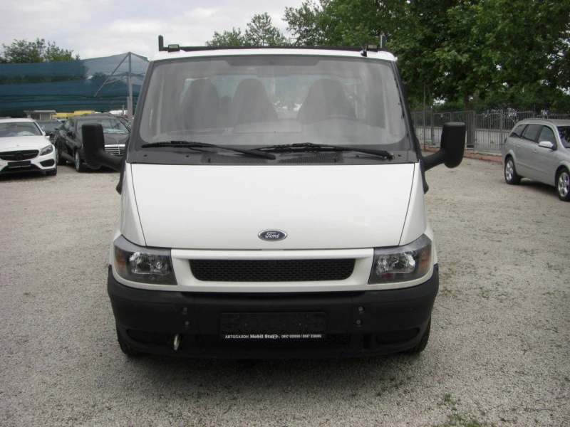 Ford Transit 2.4TDCI , снимка 7 - Бусове и автобуси - 45782647