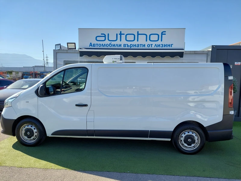 Renault Trafic 1.6DCI/121k.c./6MT/N1/ХЛАДИЛЕН 0-8С, снимка 2 - Бусове и автобуси - 47378364