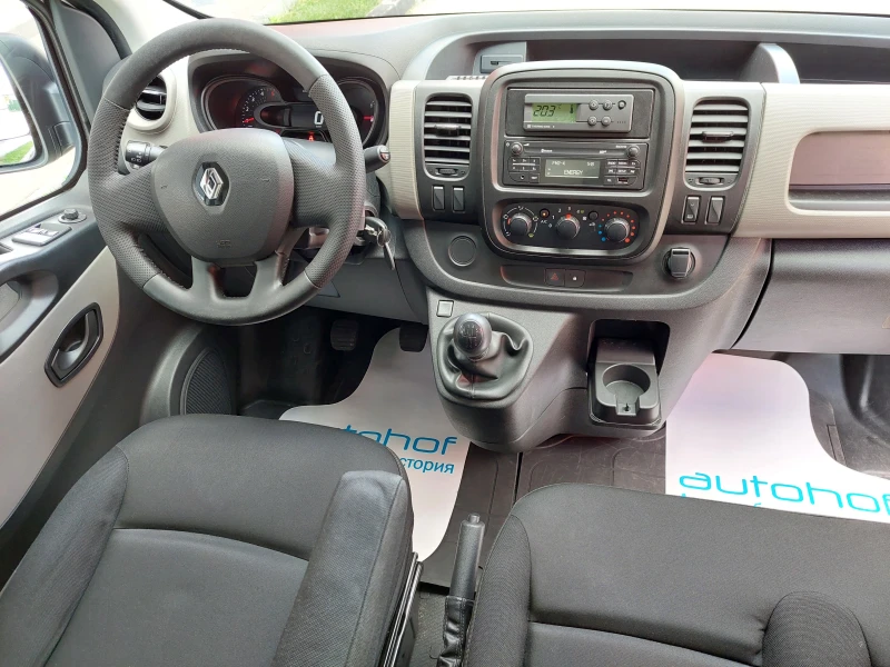 Renault Trafic 1.6DCI/121k.c./6MT/N1/ХЛАДИЛЕН 0-8С, снимка 10 - Бусове и автобуси - 47378364