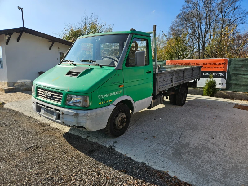 Iveco 3510 TD, снимка 1 - Бусове и автобуси - 47729333