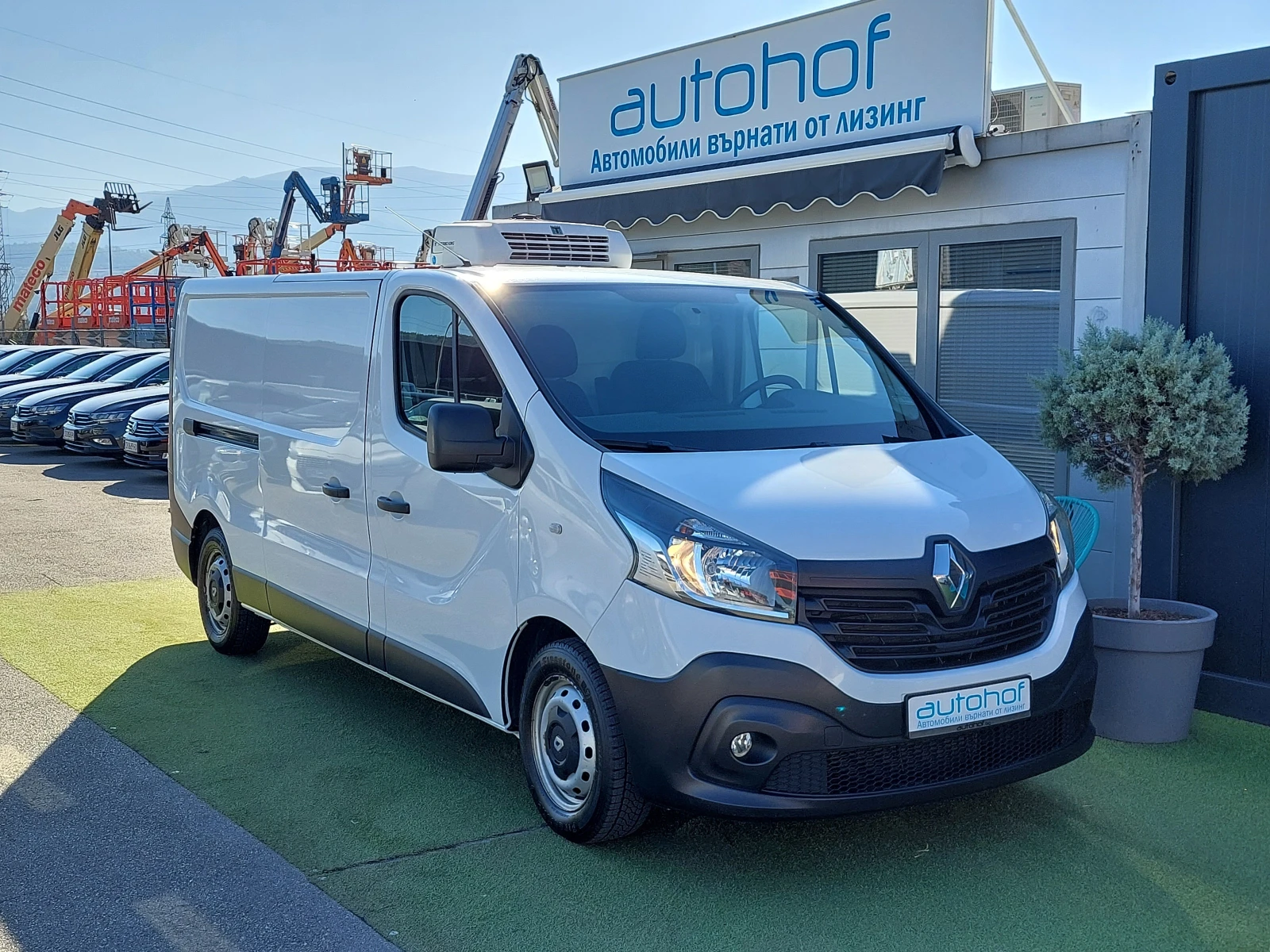 Renault Trafic 1.6DCI/121k.c./6MT/N1/ХЛАДИЛЕН 0-8С - изображение 6