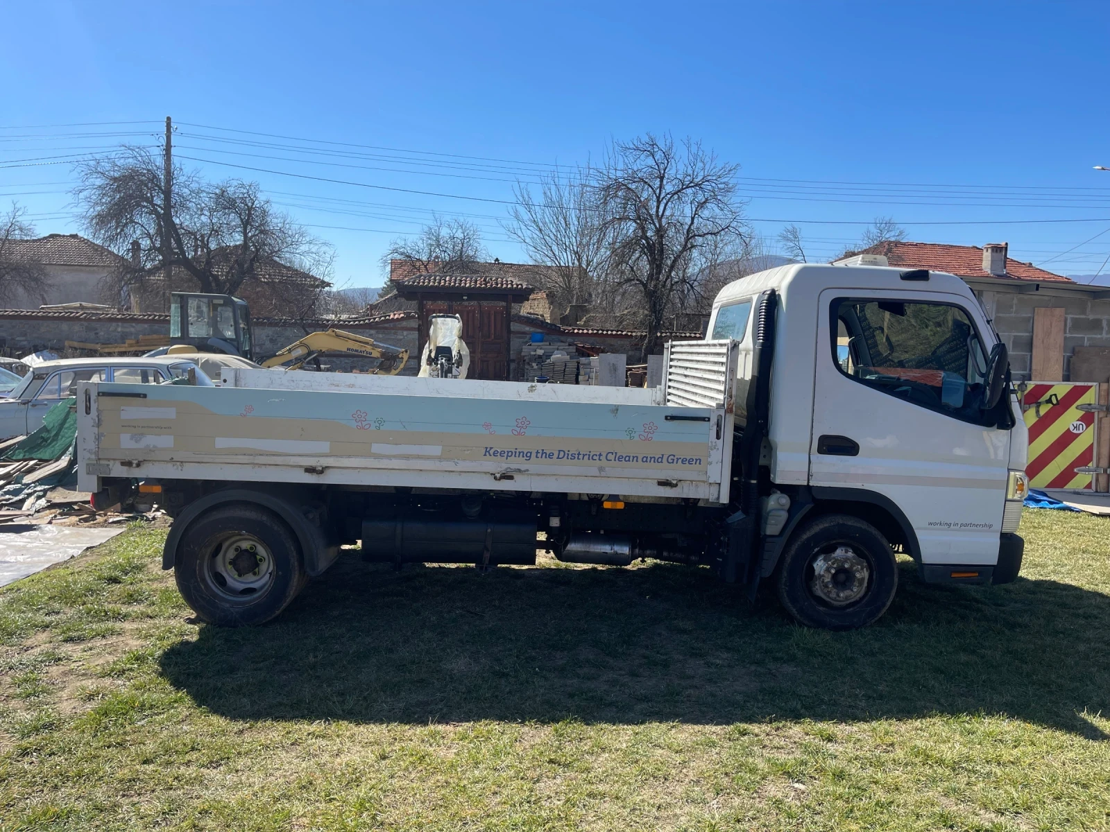 Mitsubishi Canter Fuso 3C13 - изображение 5