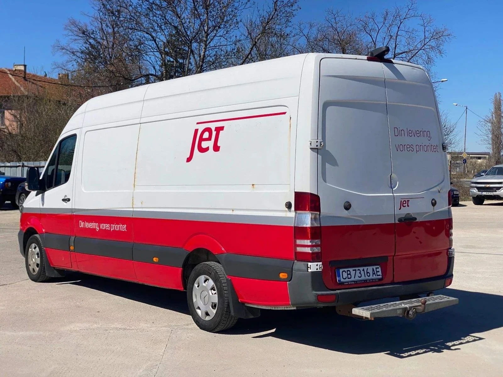 Mercedes-Benz Sprinter 316 Товарен - изображение 8
