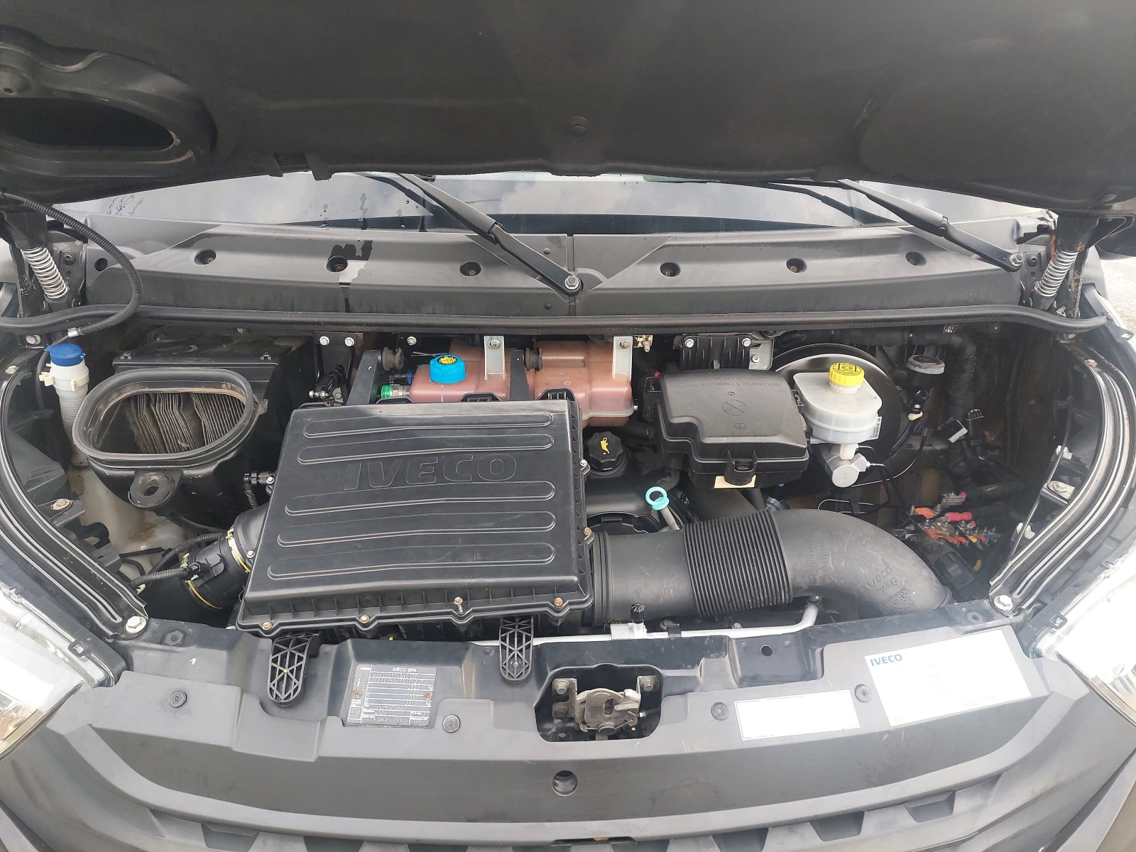 Iveco Daily 35s14 2, 3d 136ps MAXI | Mobile.bg   15