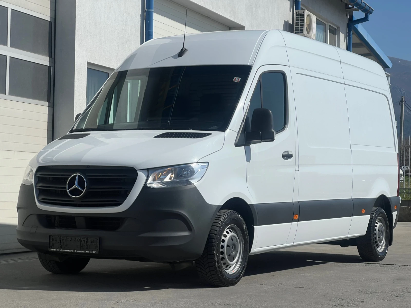 Mercedes-Benz Sprinter 2022�. / ������ ���� L2H2 / 9-G tronic /����� ���! | Mobile.bg � ����������� 3