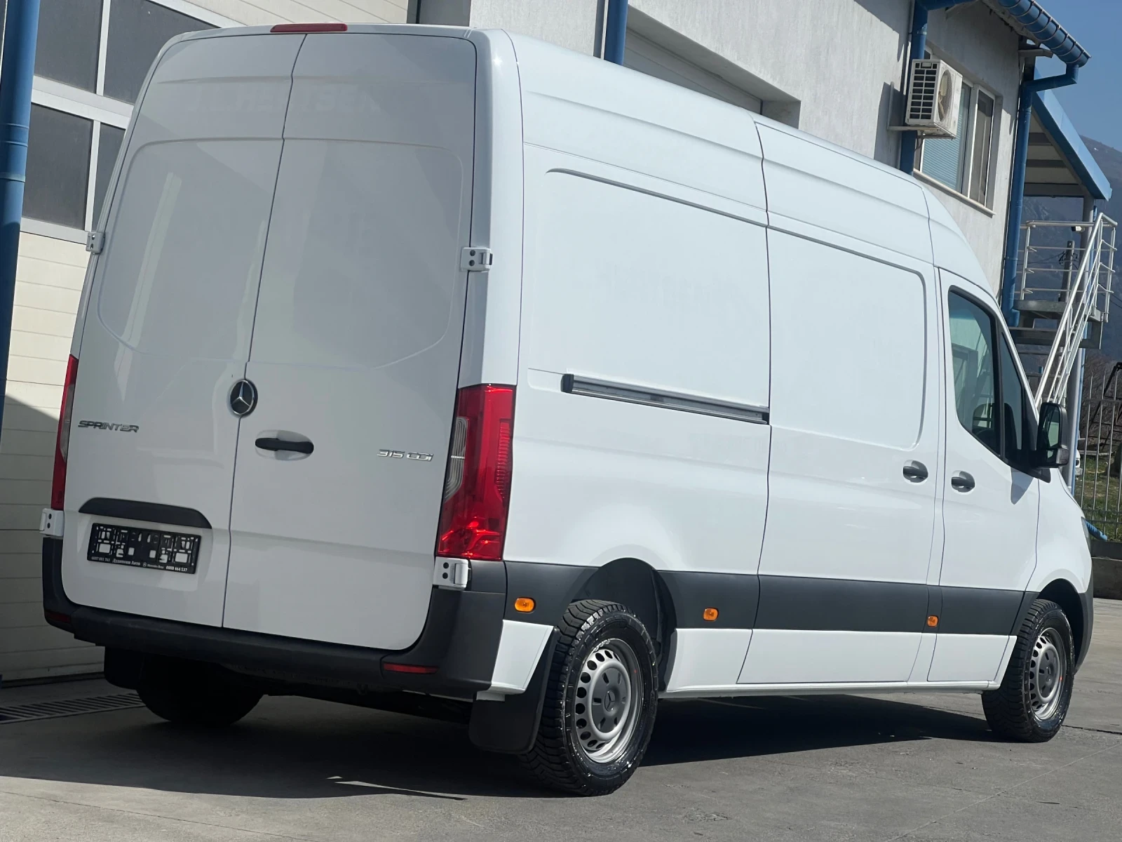 Mercedes-Benz Sprinter 2022�. / ������ ���� L2H2 / 9-G tronic /����� ���! | Mobile.bg � ����������� 7