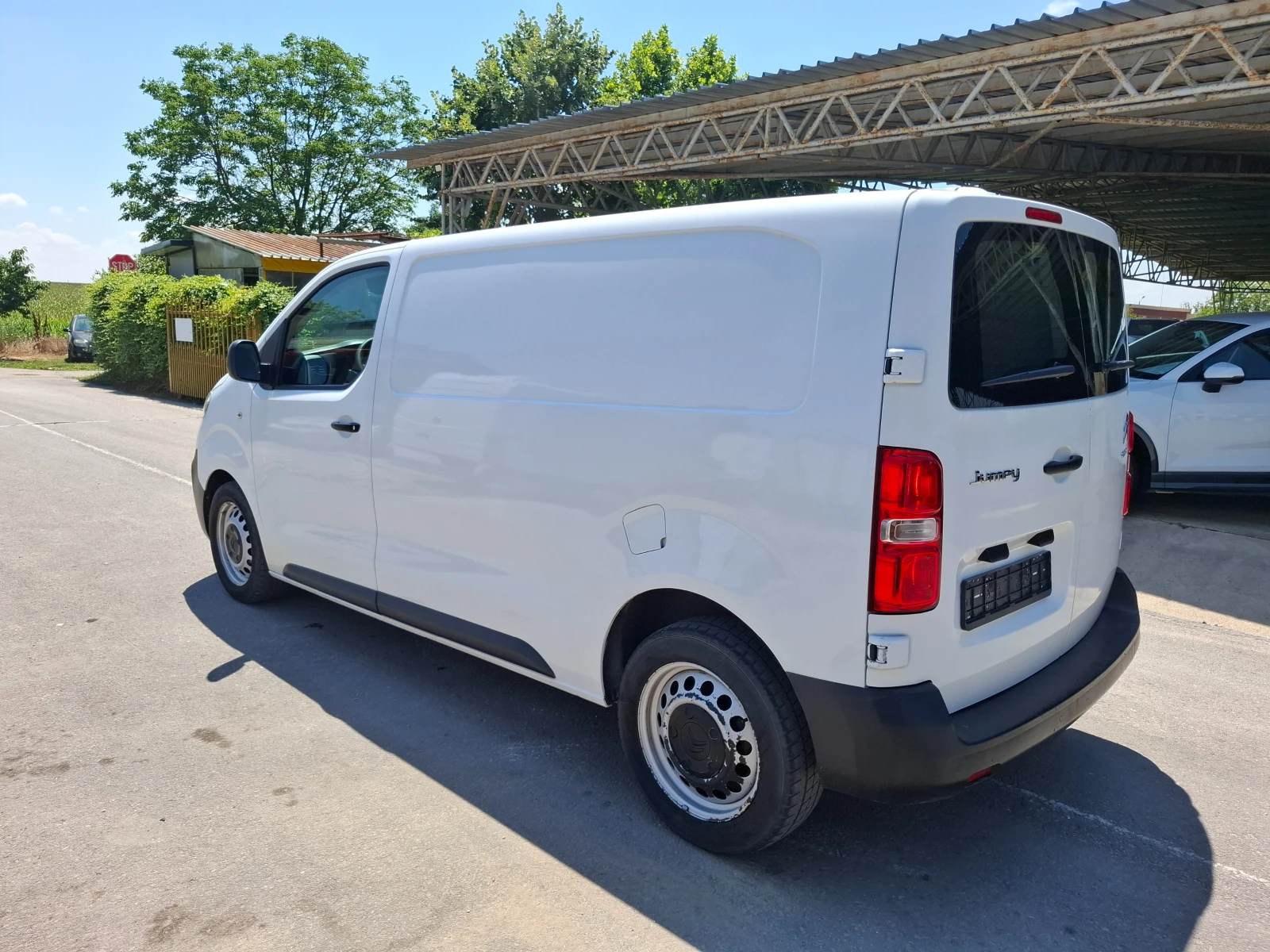 Citroen Jumpy 2.0HDI , снимка 5 - Бусове и автобуси - 55307208