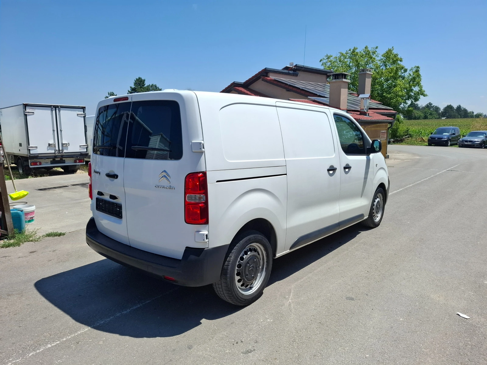 Citroen Jumpy 2.0HDI , снимка 4 - Бусове и автобуси - 55307208