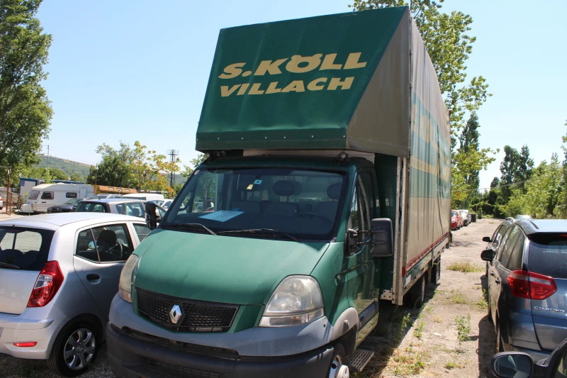 Renault Mascott 3.0ТДИ М.База, снимка 1 - Камиони - 47403555