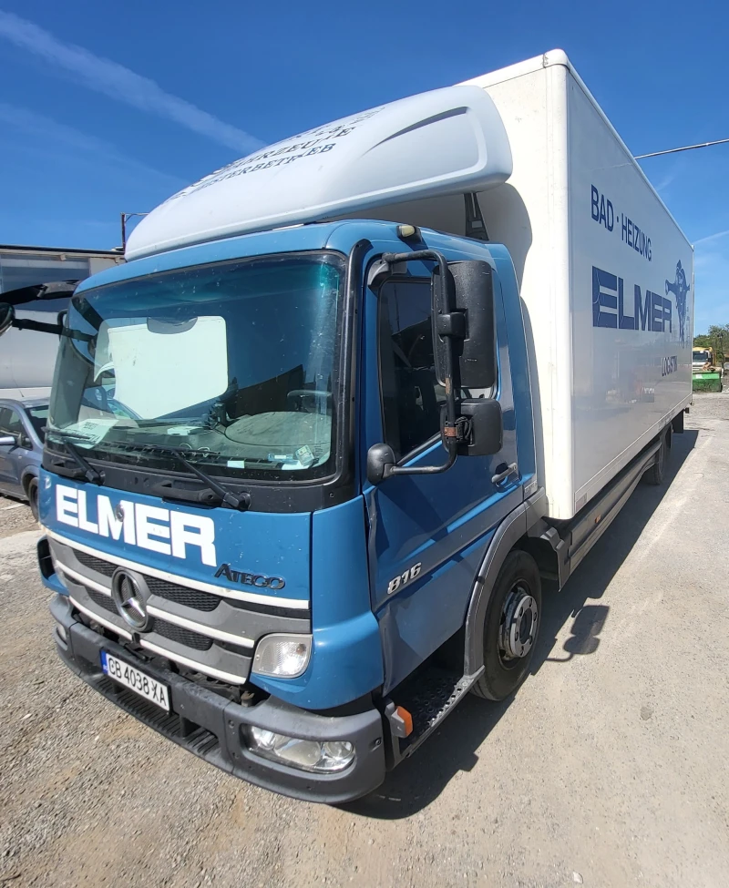 Mercedes-Benz Atego 816, снимка 2 - Камиони - 52325045
