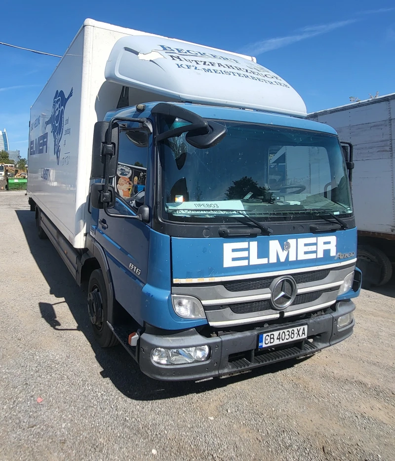 Mercedes-Benz Atego 816, снимка 3 - Камиони - 52325045
