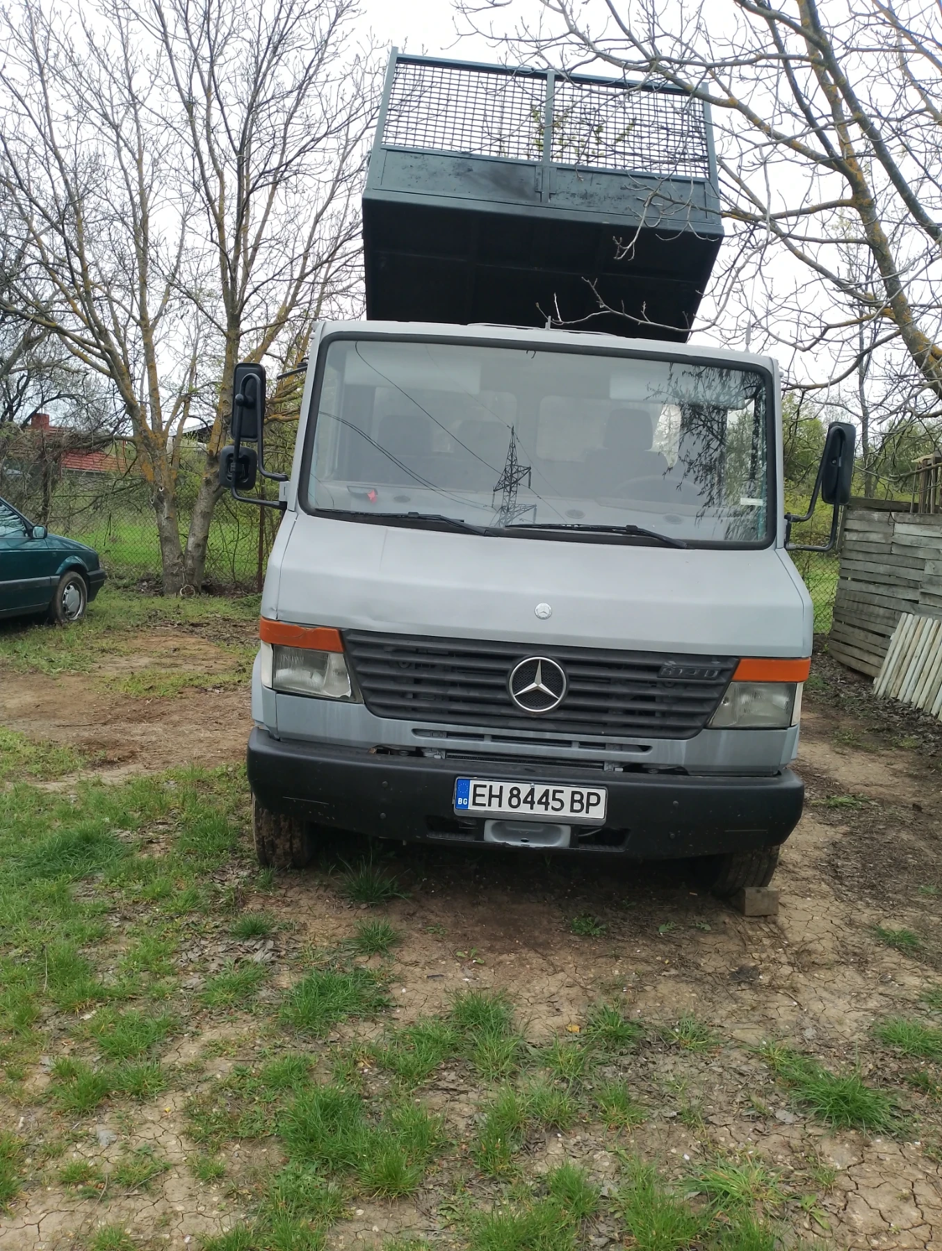 Mercedes-Benz 814 Vario
