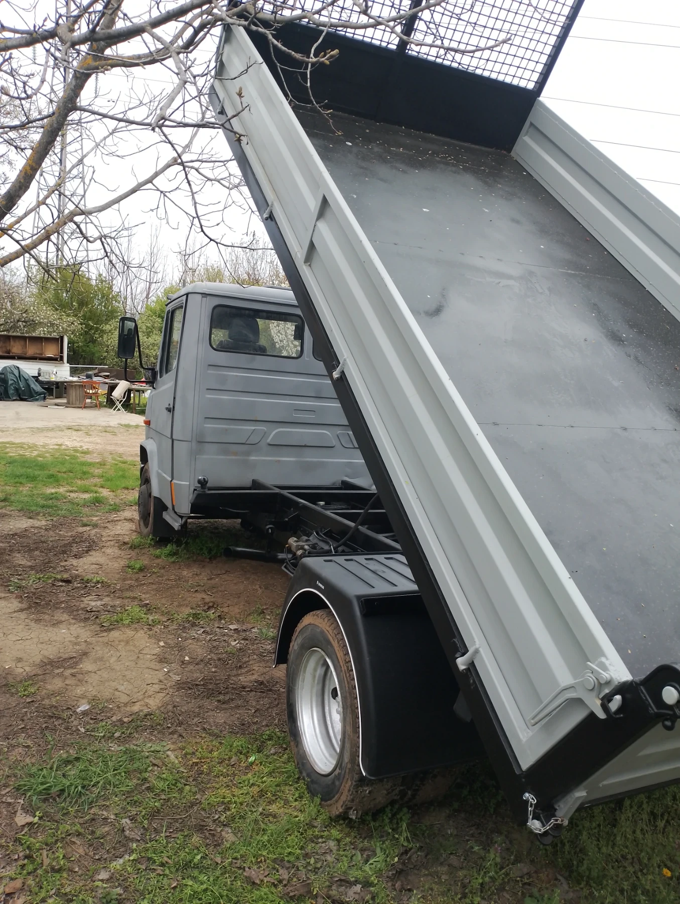 Mercedes-Benz 814 Vario, снимка 2 - Камиони - 54576608