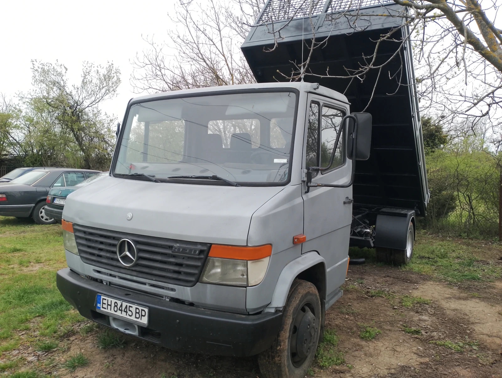 Mercedes-Benz 814 Vario, снимка 5 - Камиони - 54576608