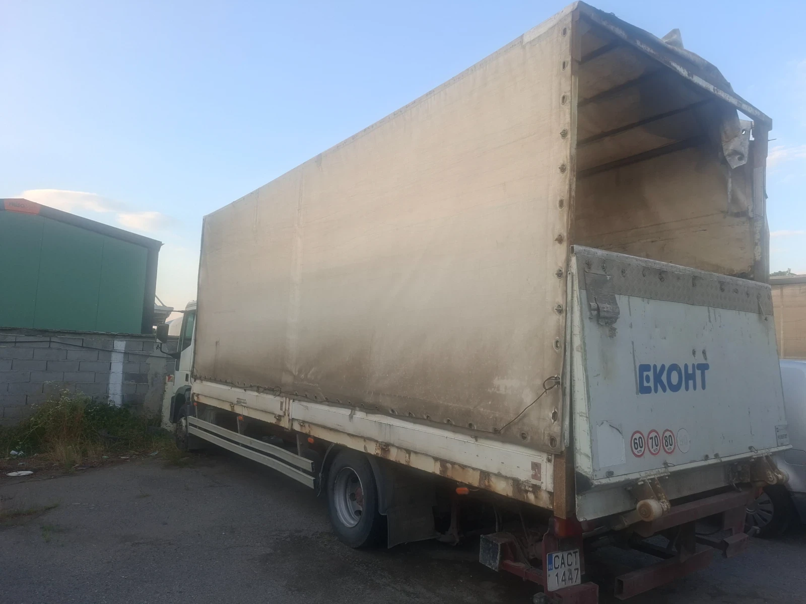 Iveco Eurocargo 120e240[130E240]