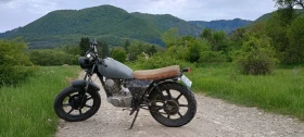     Yamaha Sr Cafe racer