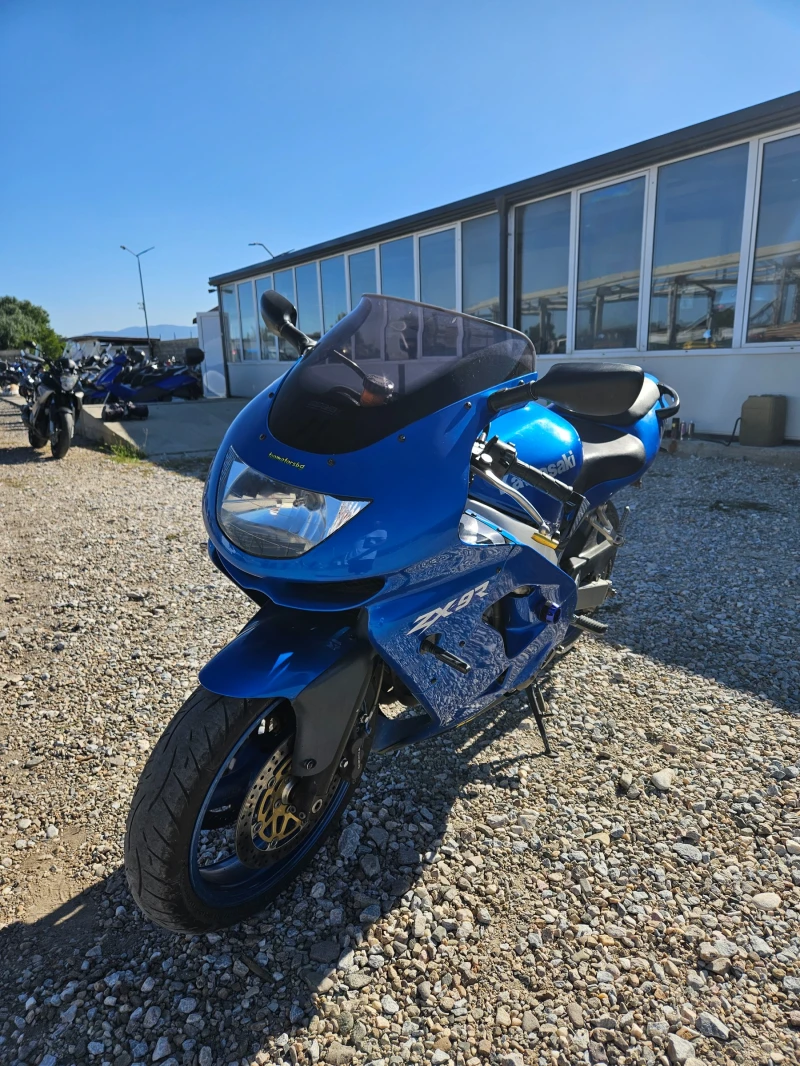 Kawasaki Zxr Лизинг Бартер, снимка 2 - Мотоциклети и мототехника - 51224504