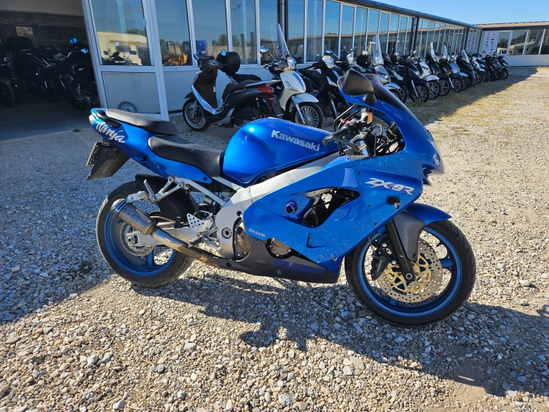 Kawasaki Zxr Лизинг Бартер, снимка 5 - Мотоциклети и мототехника - 51224504