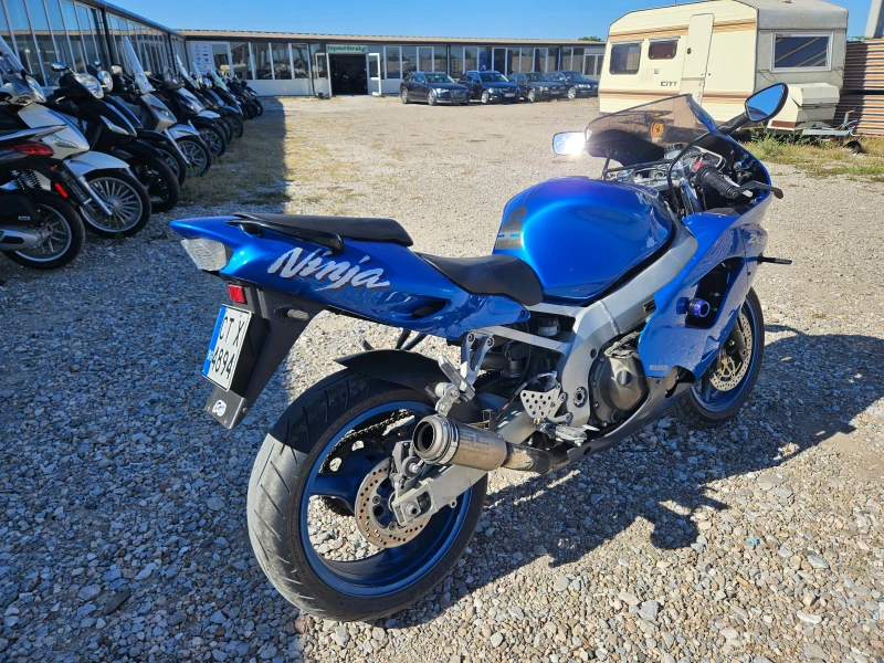 Kawasaki Zxr Лизинг Бартер, снимка 4 - Мотоциклети и мототехника - 51224504