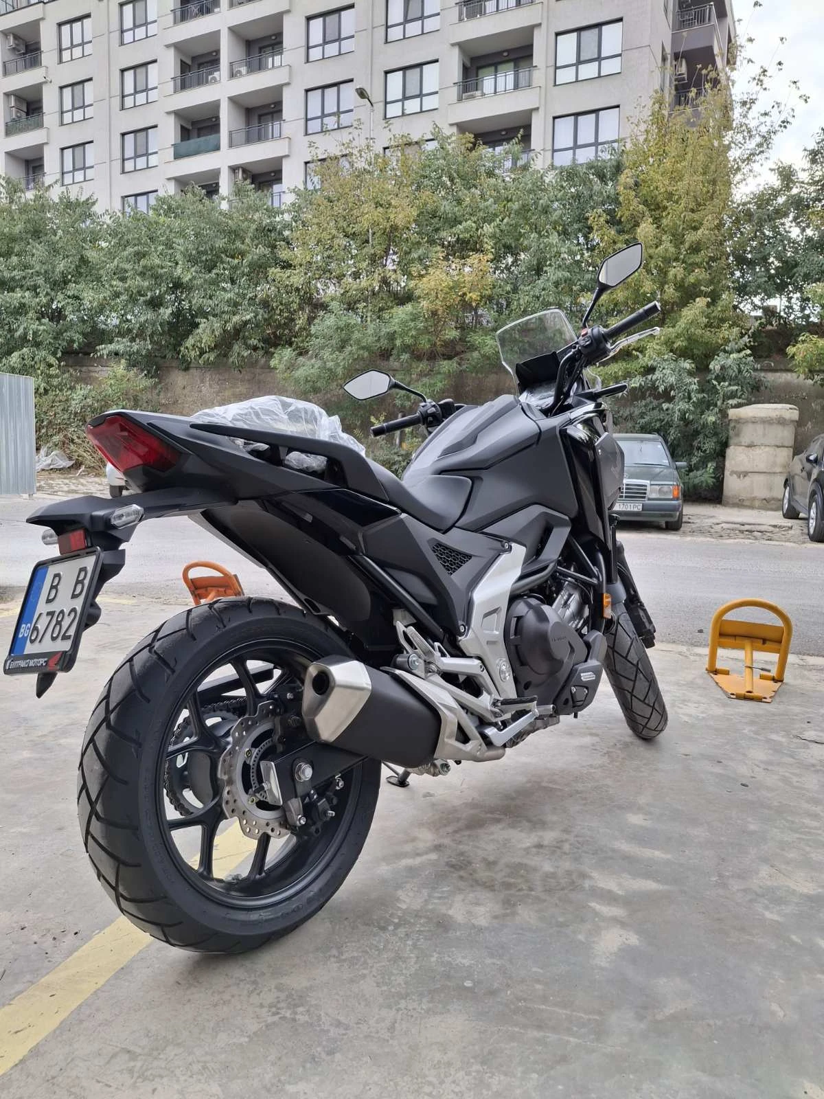 Honda Nc DCT - изображение 5